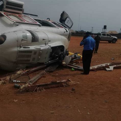 nigerian killed in helicopter crash